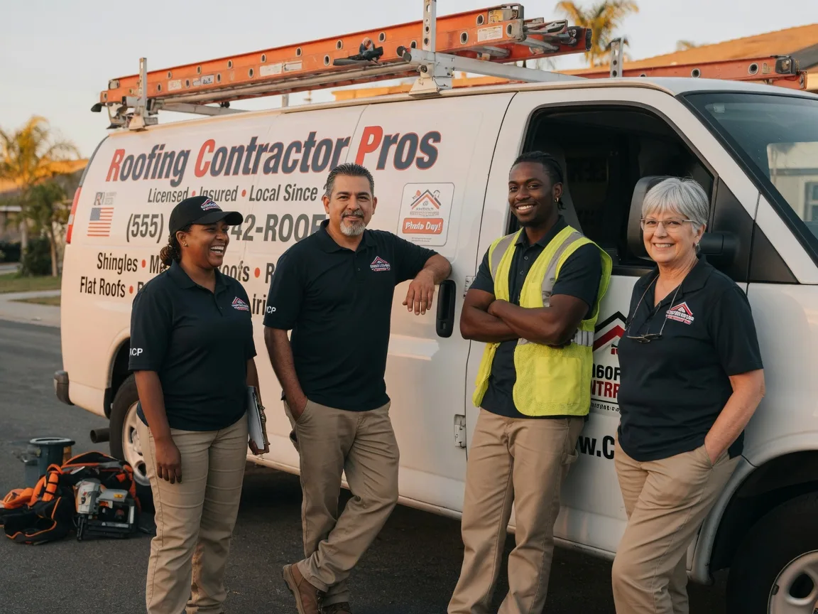 Local Roofing Contractors company in Plumerville, AR